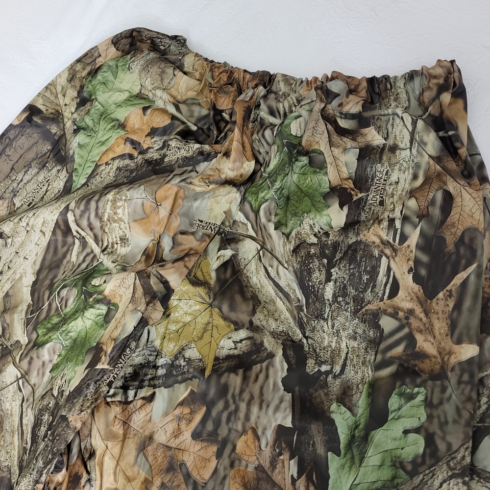 Stearns Advantage Timber Camo Rain Pants Mens Large Waterproof Hunting 8055 - Picture 3 of 8